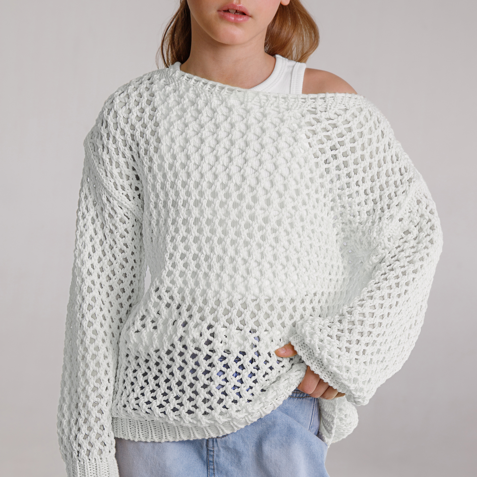 Свитер Amarobaby AB-OD21-KNITT2602/00 - фото 17