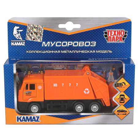 Мусоровоз Технопарк КАМАЗ