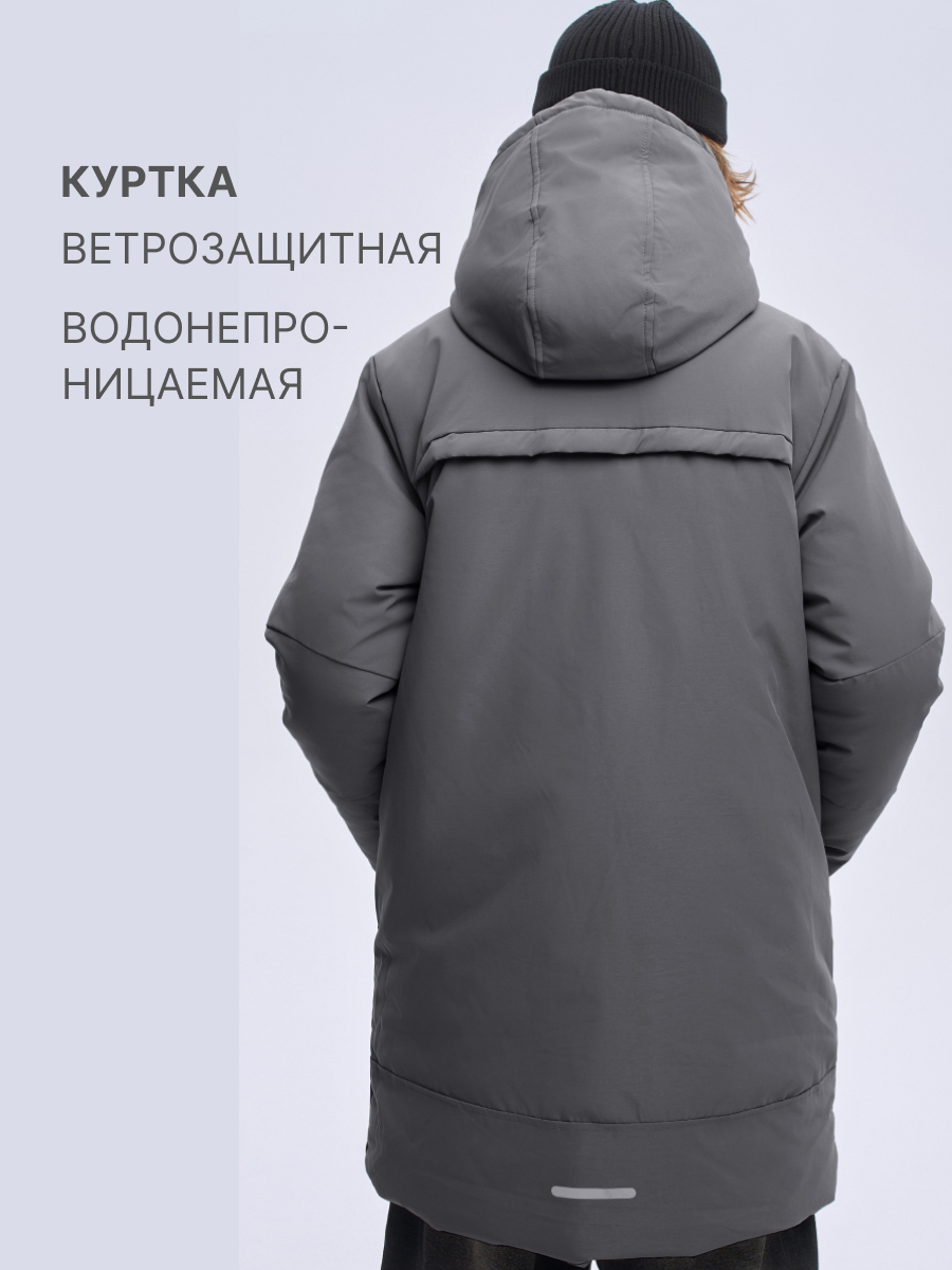 Куртка Nota Bene AW25UOOJ02-20 - фото 8