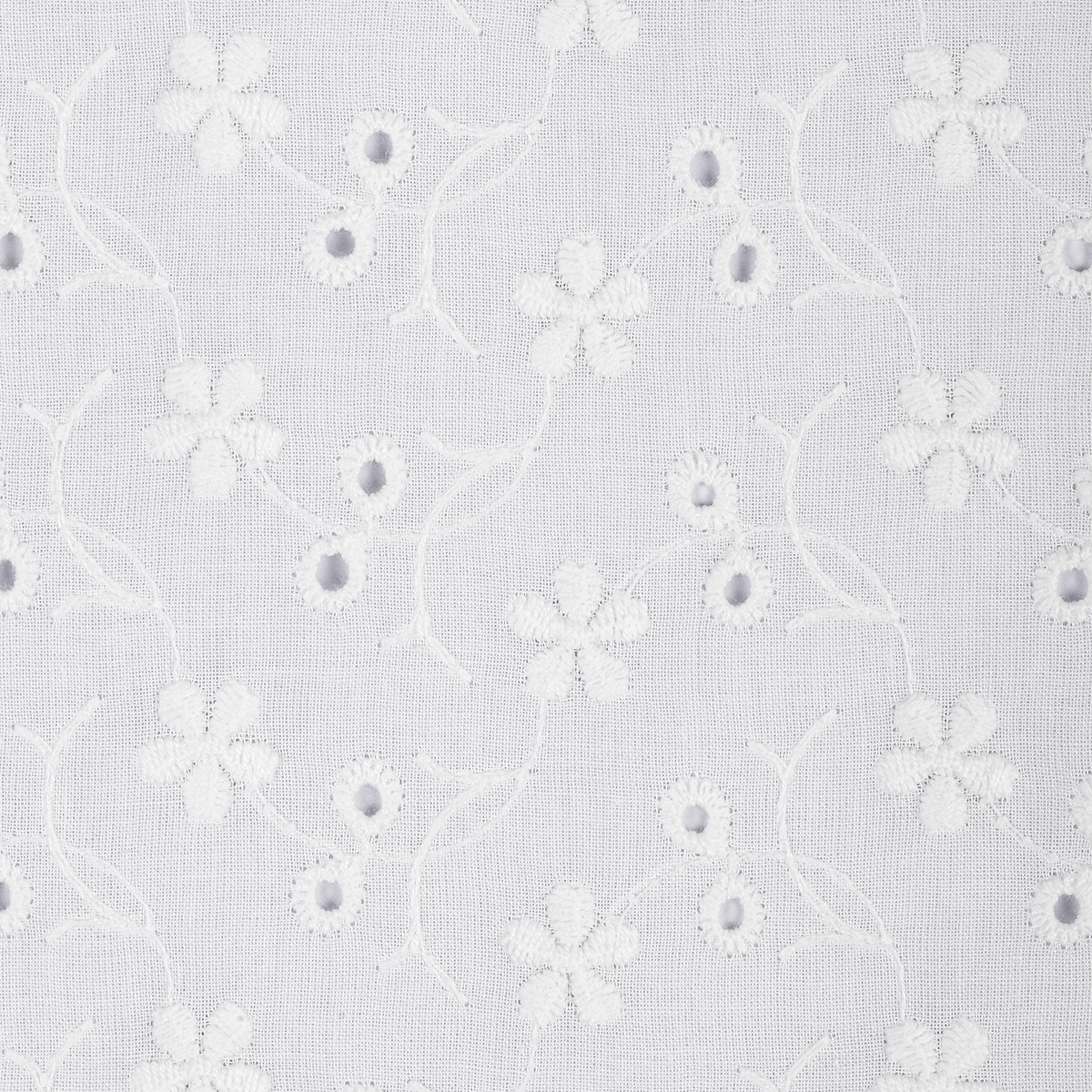 Ткань шитье на батисте TBY 1.5 х 2 м, цвет белый - фото 6