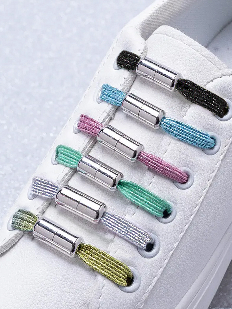 Шнурки Solaris S8501black - фото 11