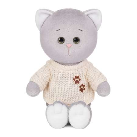 Игрушка мягкая Колбаскин и Мышель котик Колбаскин&Мышель 20 см