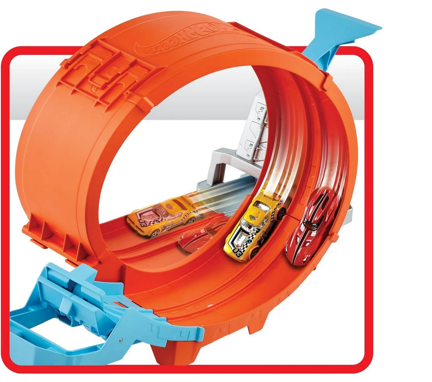 Трек Mattel Hot Wheels Мертвая петля GTV13 - фото 7