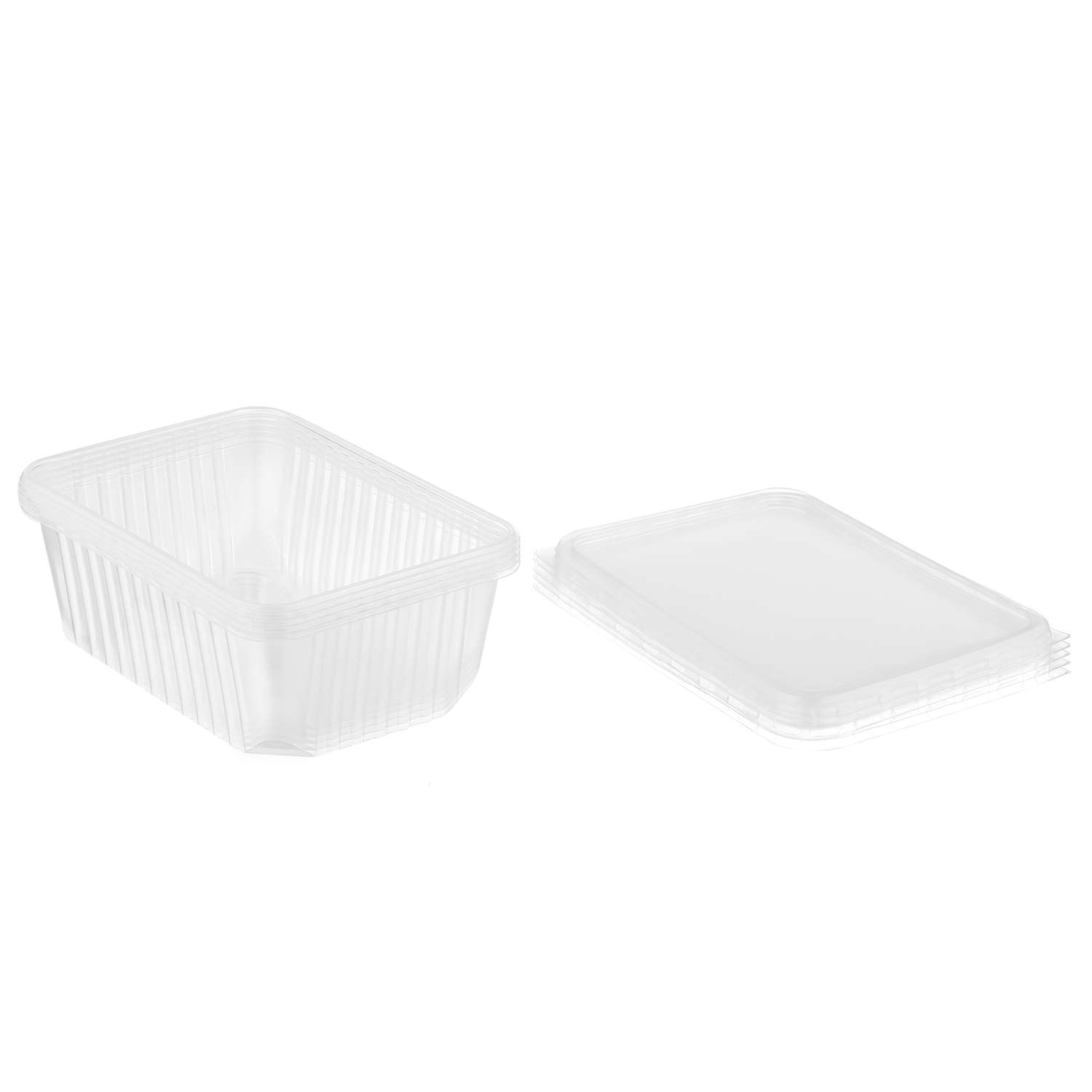 Набор контейнеров ё 1000мл 5шт - фото 3