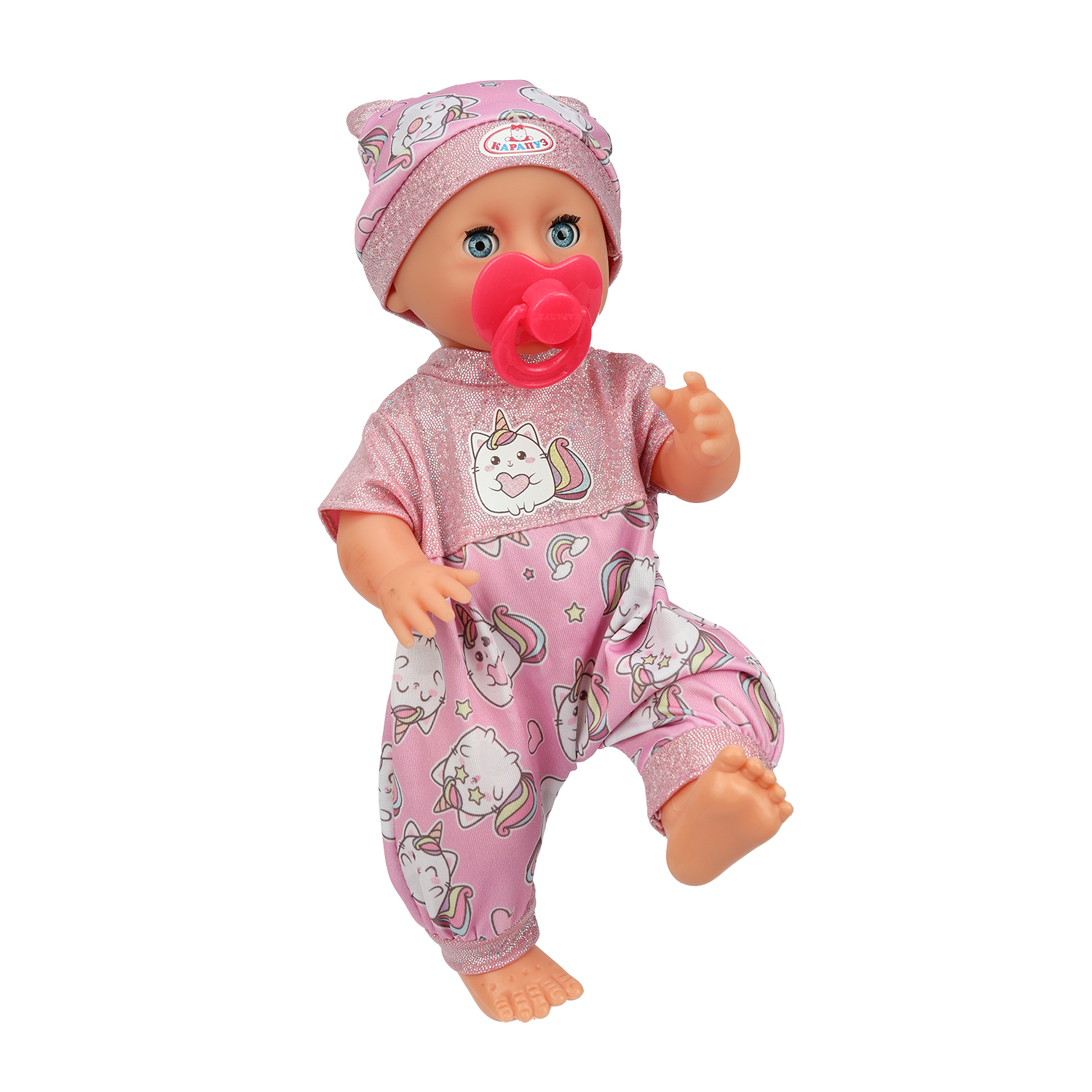 Кукла пупс Карапуз высота 25 см 390846 - фото 3