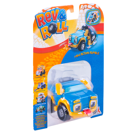 Автомобиль Rev and Roll