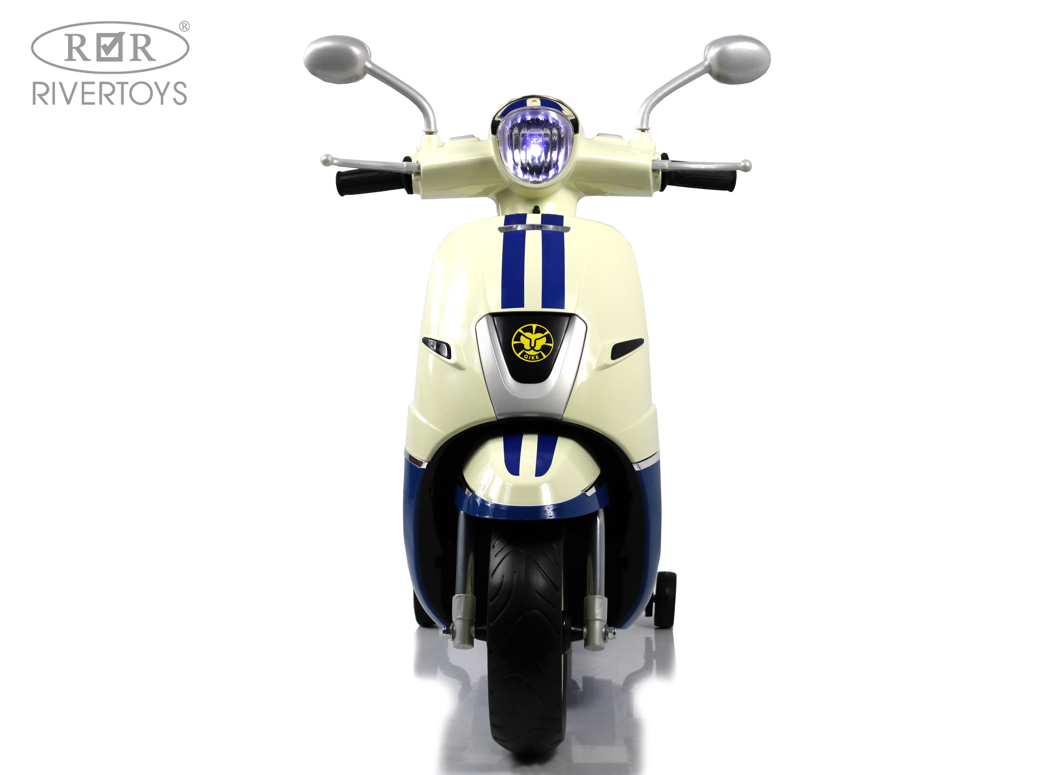 Электромобиль RIVERTOYS Z222ZZ-BLUE - фото 18