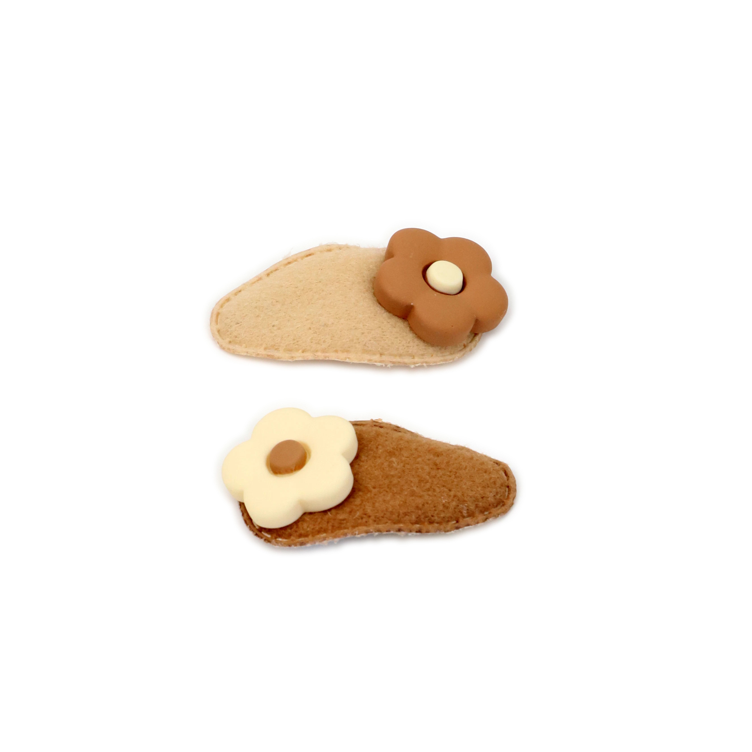 Заколка Demi Star Brown 2 шт. - фото 1