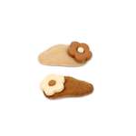 Заколка Demi Star Brown 2 шт.