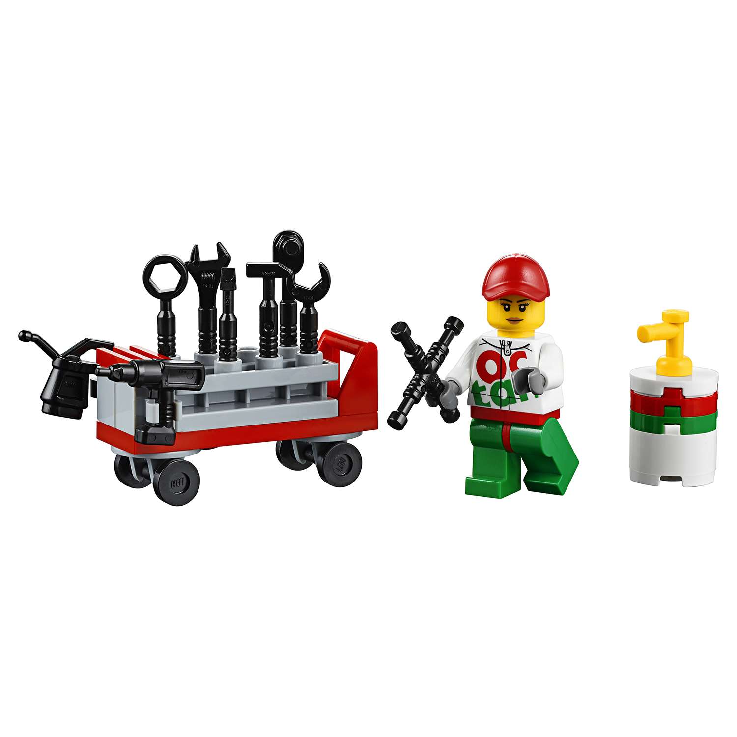 Конструктор LEGO City блочный - фото 12