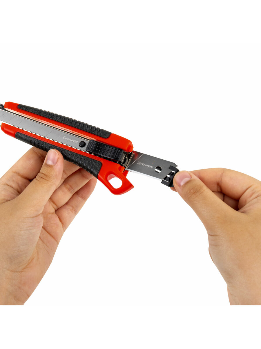 Канцелярский нож Brauberg - фото 20