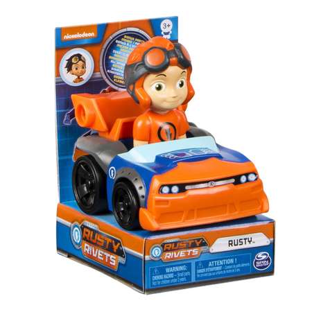 Автомобиль Rusty Rivets Rusty Bike