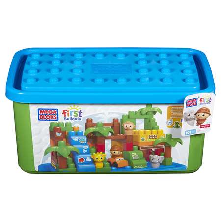 Конструктор Mega Bloks блочный