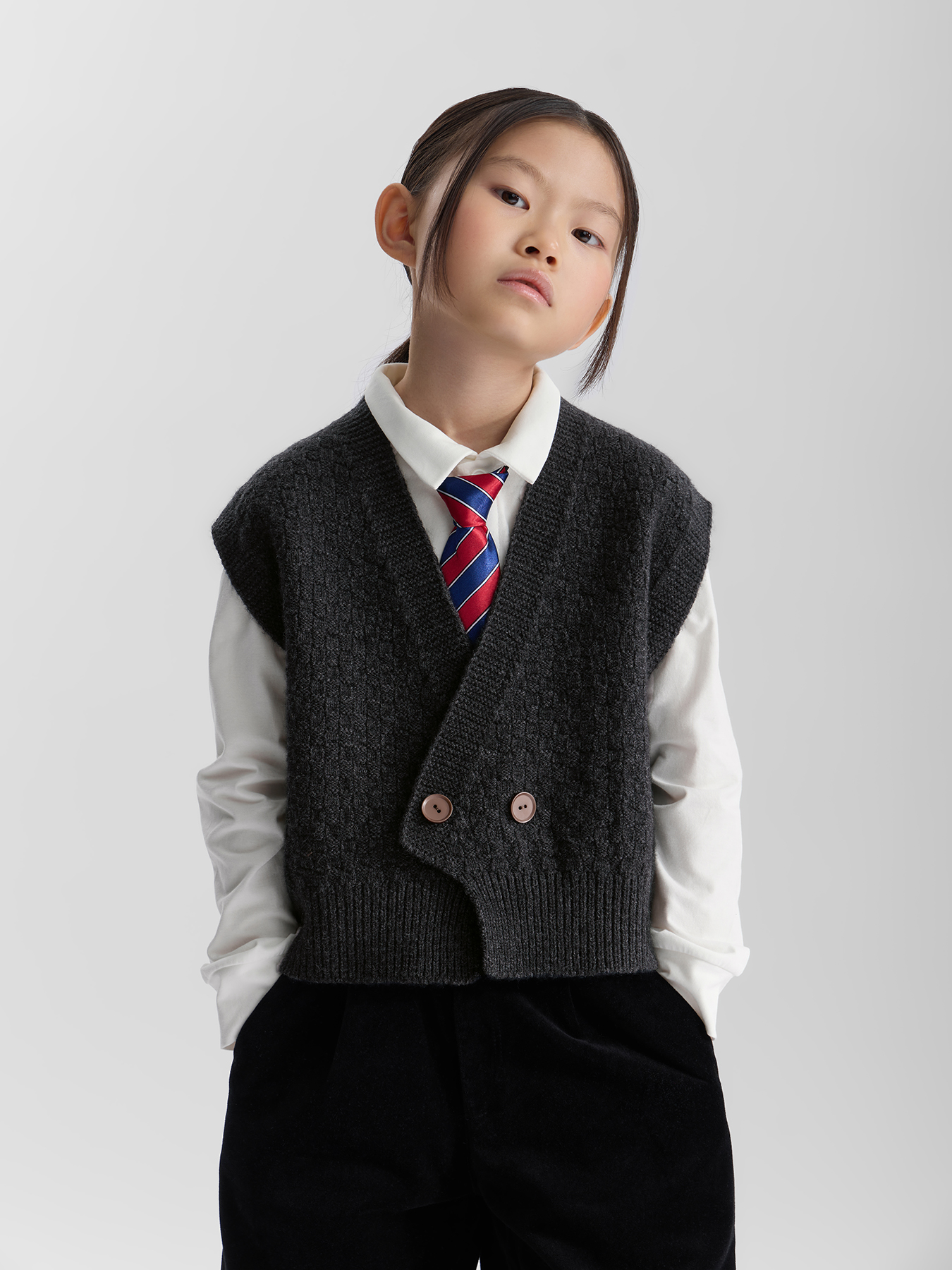 Жилет Happy Baby 88636_dark-grey - фото 1