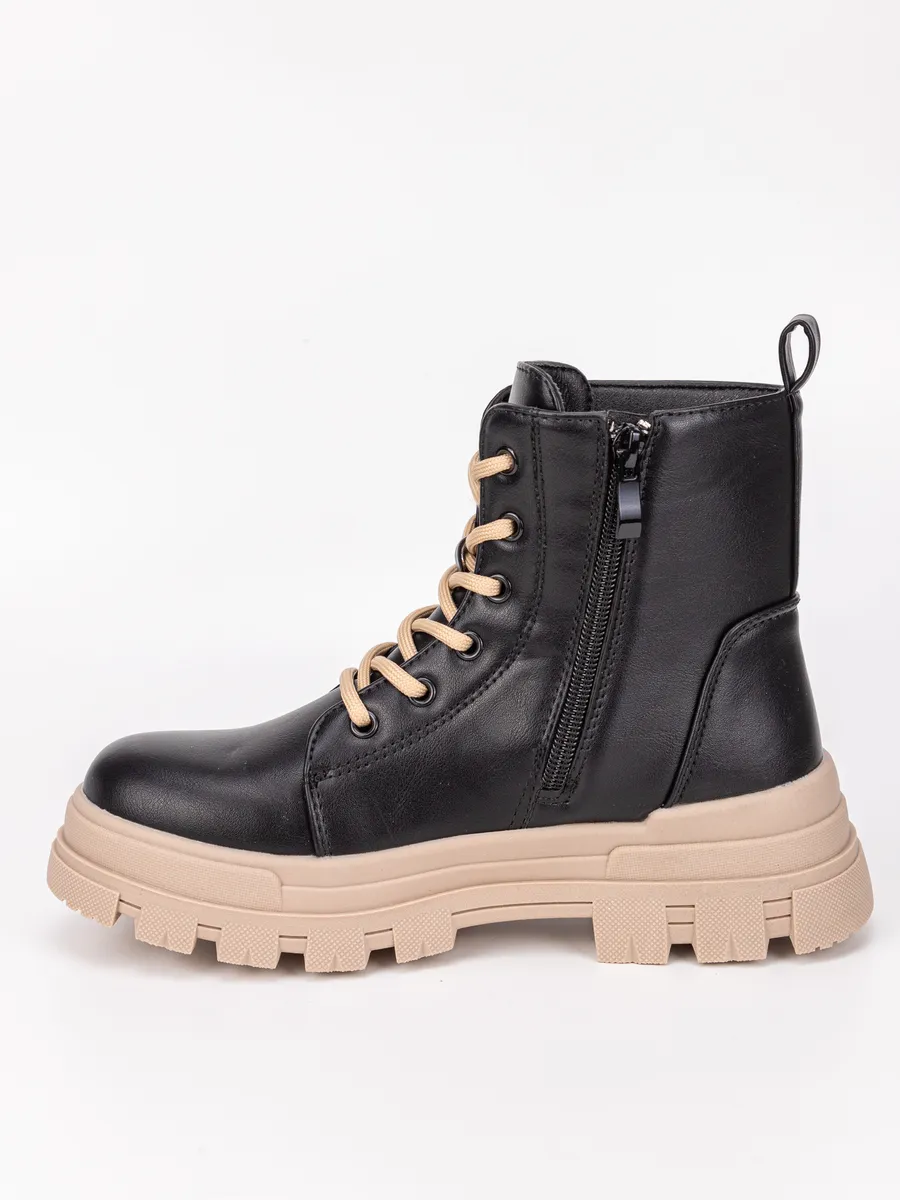 Ботинки KDX FL-03 black - фото 13