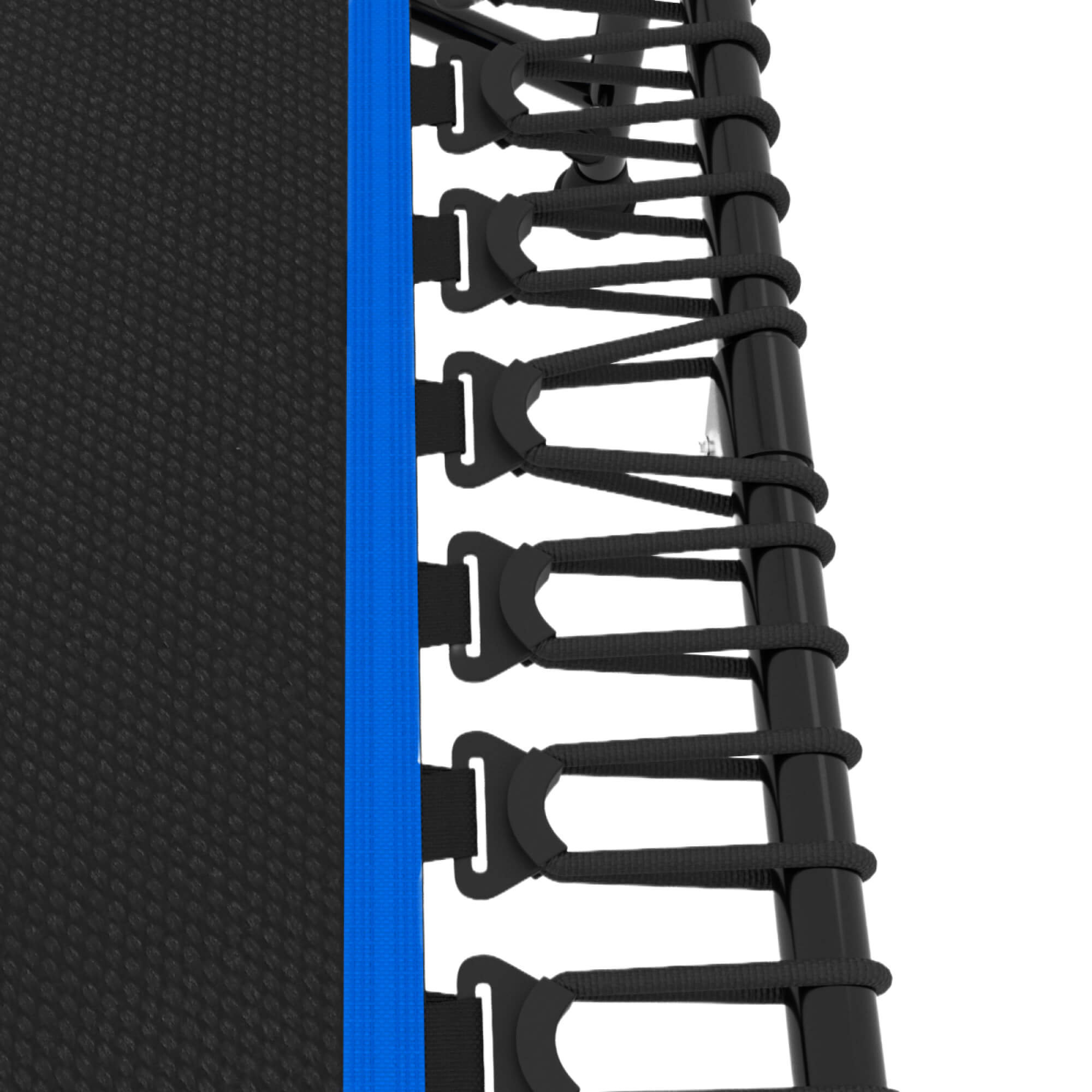Батут fitness pro blue UNIX line спортивный с ручкой диаметр 125см до 130 кг счетчик прыжков - фото 20