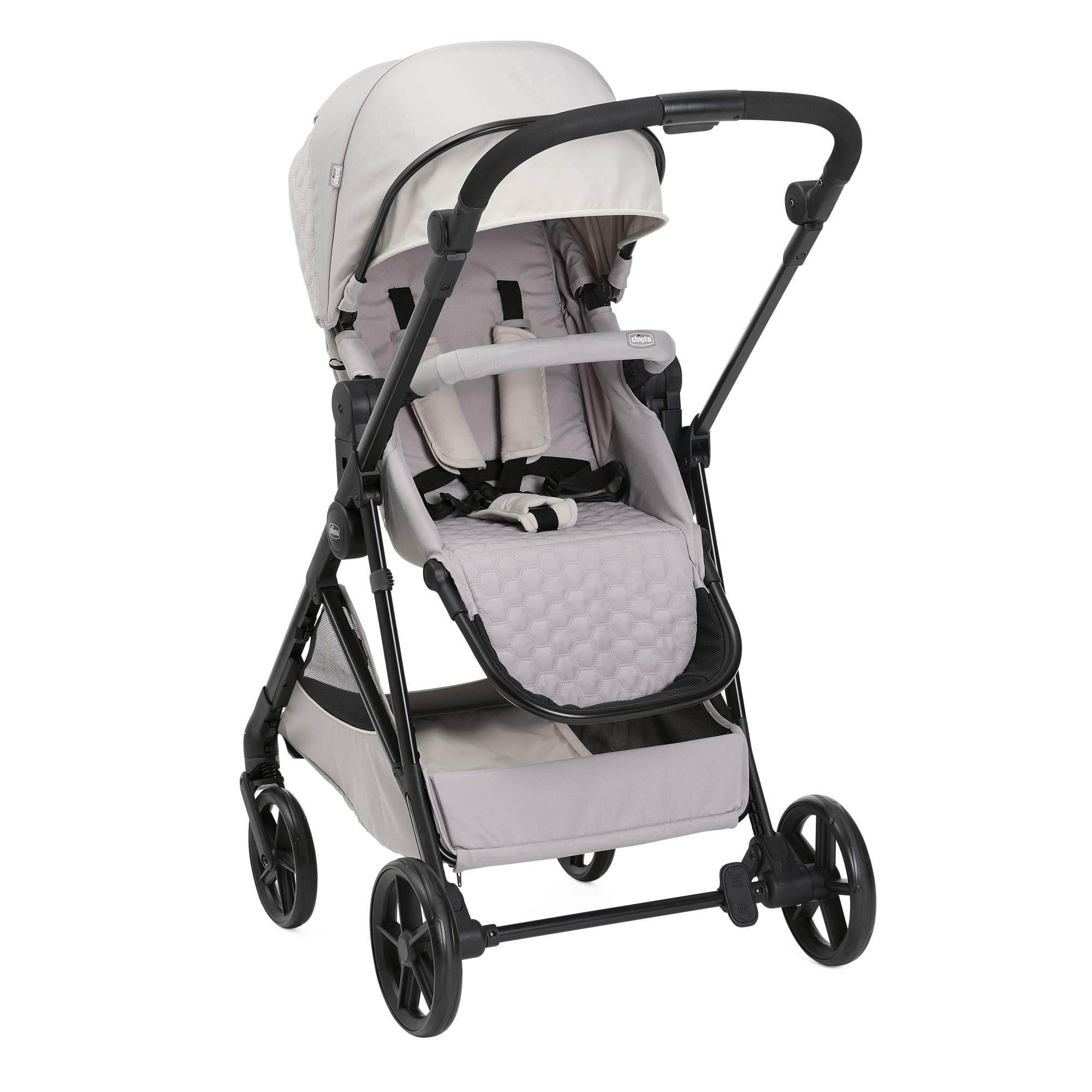 Коляска прогулочная Chicco Seety Stroller florence beige - фото 8