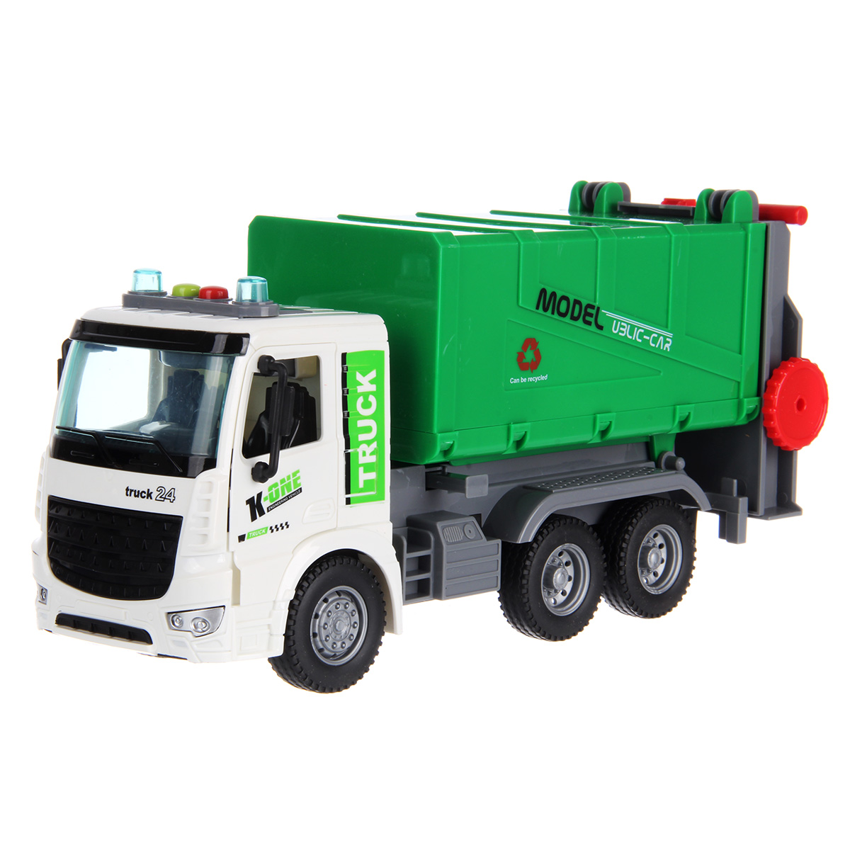 Мусоровоз Veld Co 136590 - фото 5