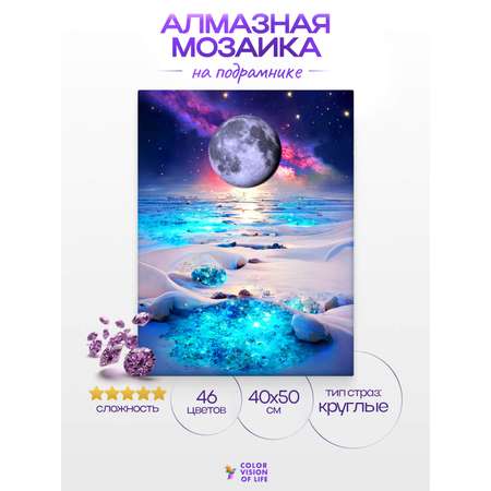 Алмазная мозаика Color Vision Of Life