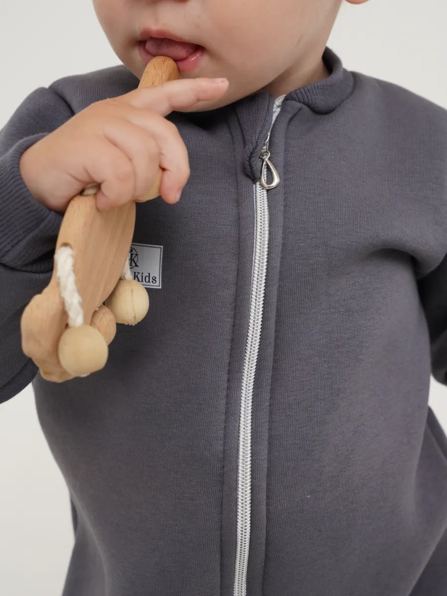 Комбинезон Супер Пупс мод14/мокрыйасфальт - фото 17