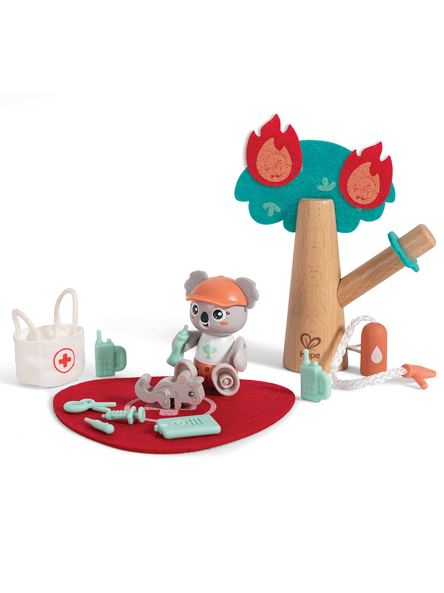 Игровой набор Hape Пожарная команда - фото 6