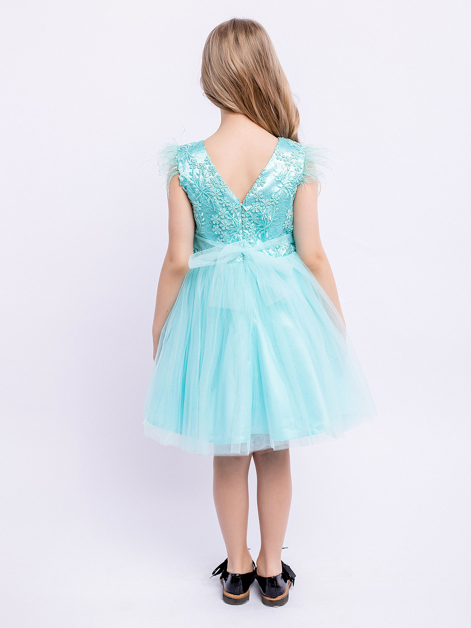 Платье пуговка 011 П22-3 - фото 5