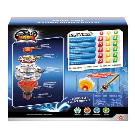 Игровой набор Infinity Nado Гербовый щит