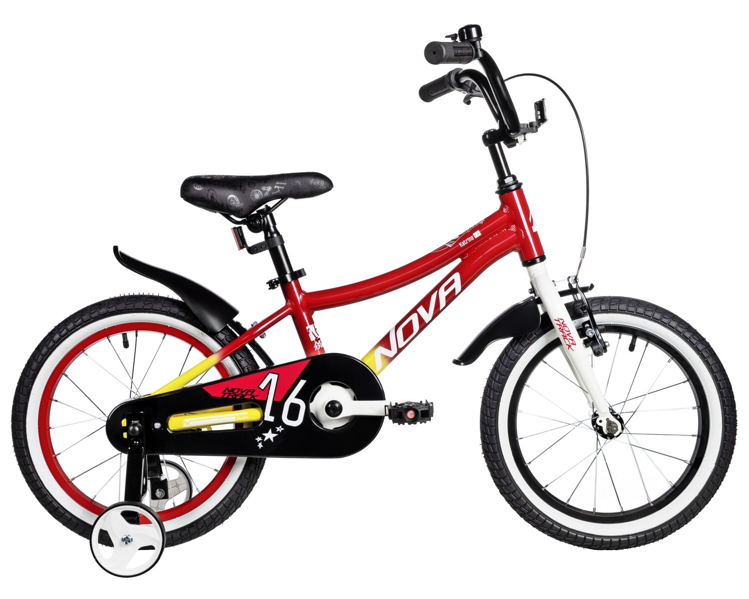 Двухколесный велосипед Novatrack 16 дюймов - фото 3