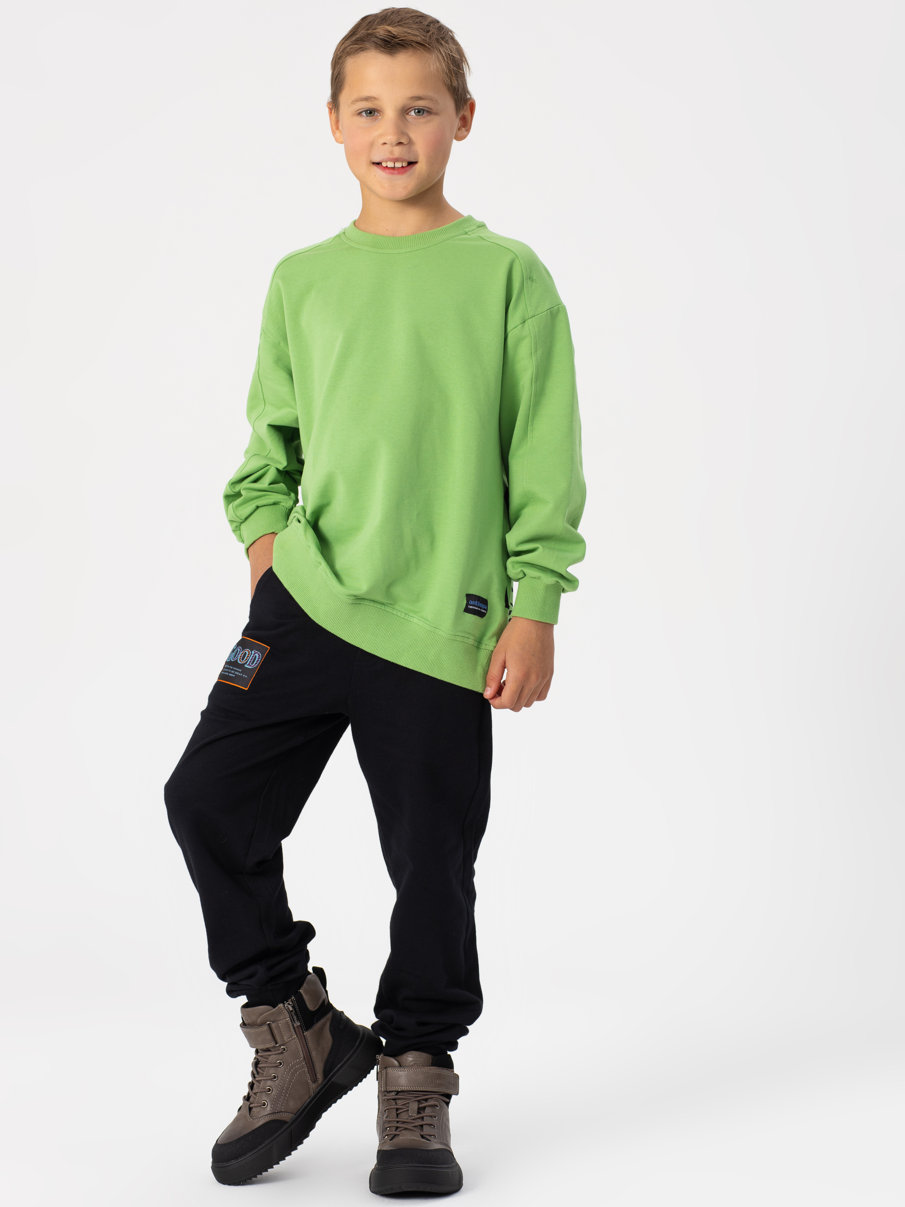 Ботинки Antilopa AL 15843 - фото 25