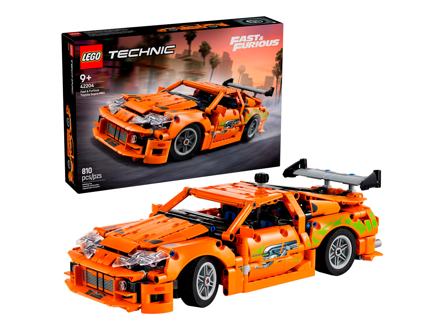Конструктор LEGO Technic Toyota Supra MK4 810 дет. - фото 1