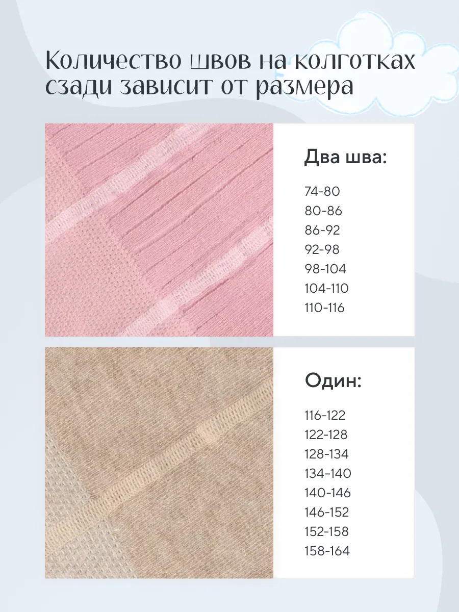 Колготки Peppy Woolton К101 белый - фото 11