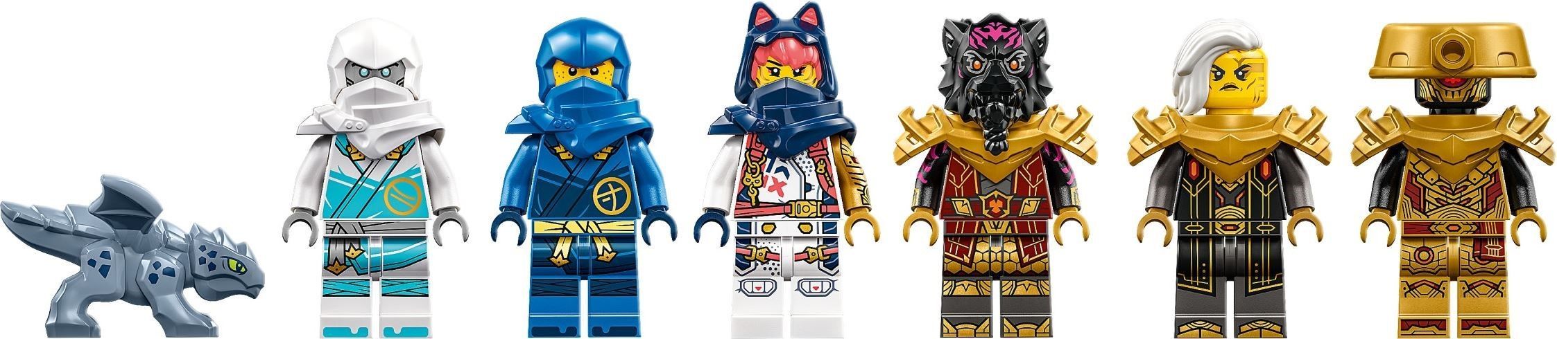 Конструктор LEGO NINJAGO 1038 дет. - фото 5
