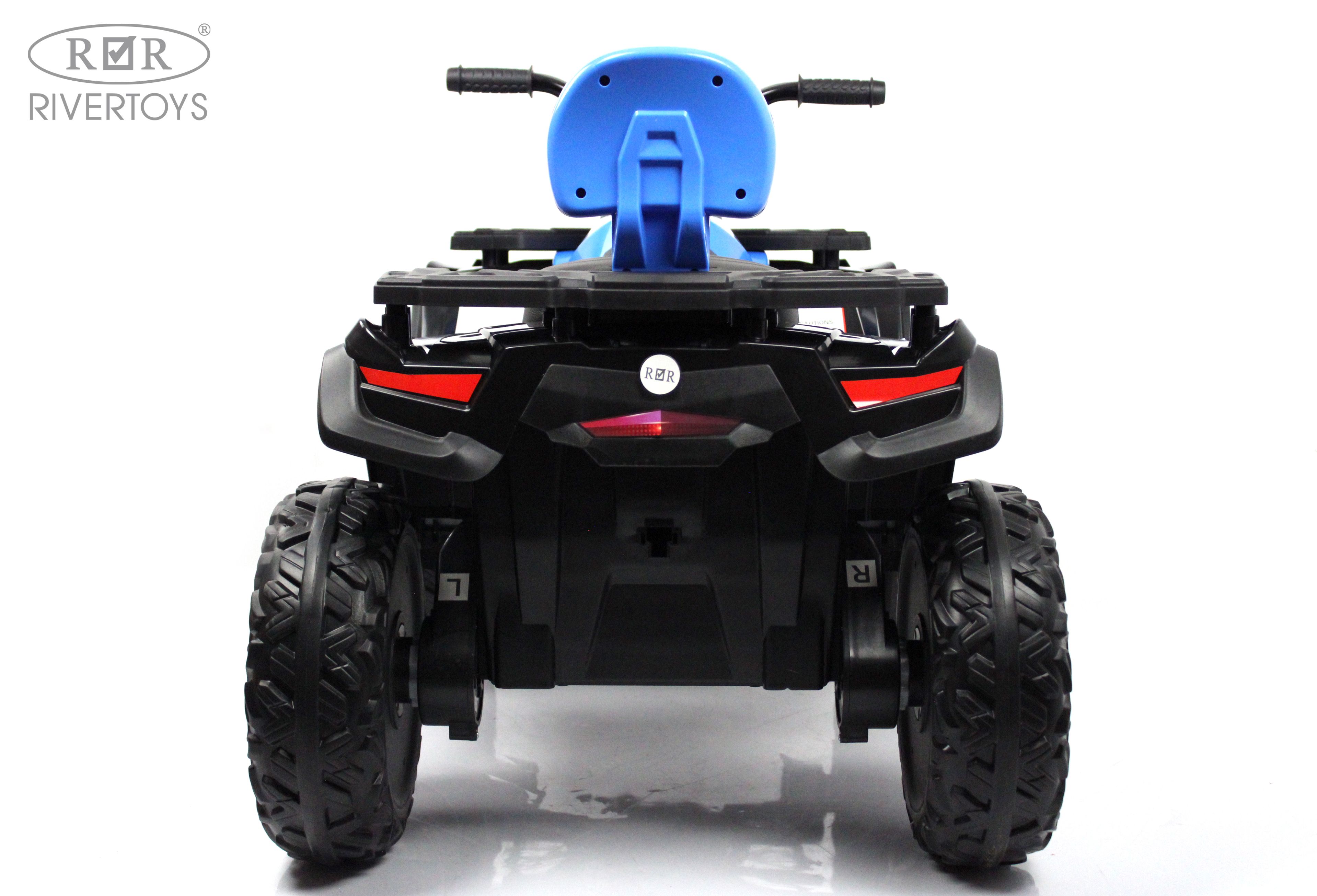 Квадроцикл RIVERTOYS T001TT-BLUE С пультом ДУ - фото 7