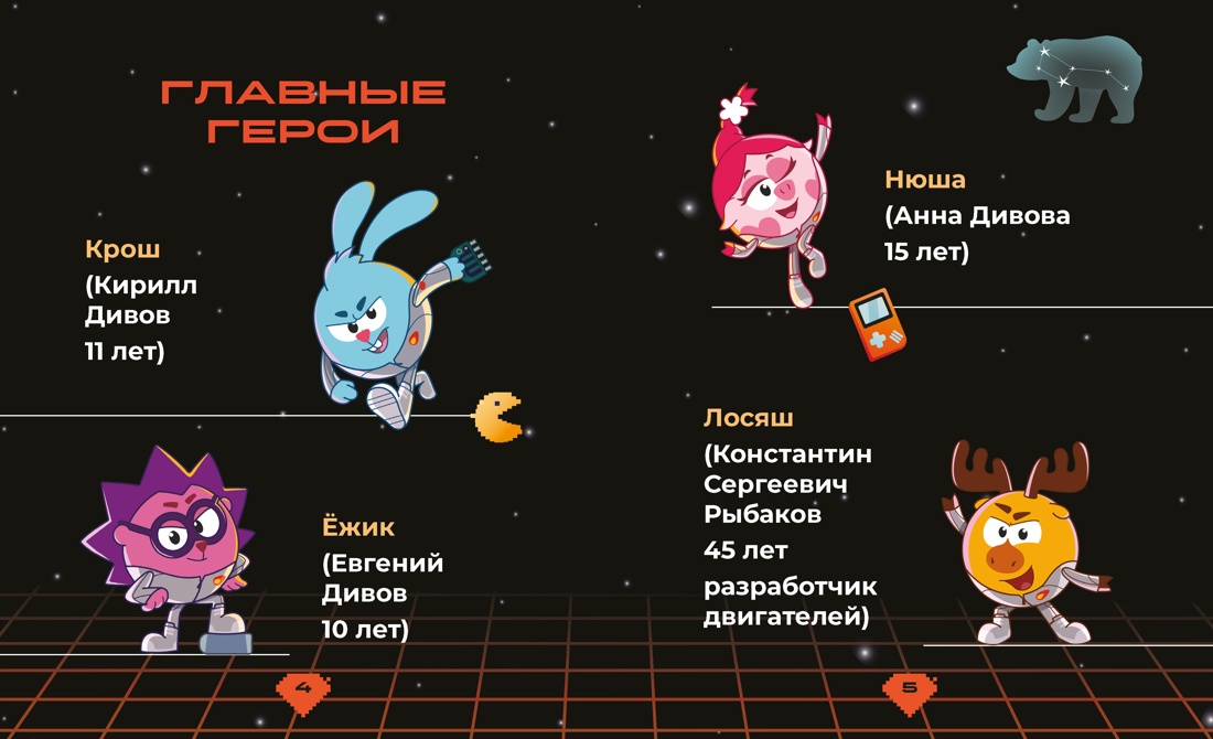 Книга Махаон Осипова Т. Смешарики Сквозь вселенные - фото 4