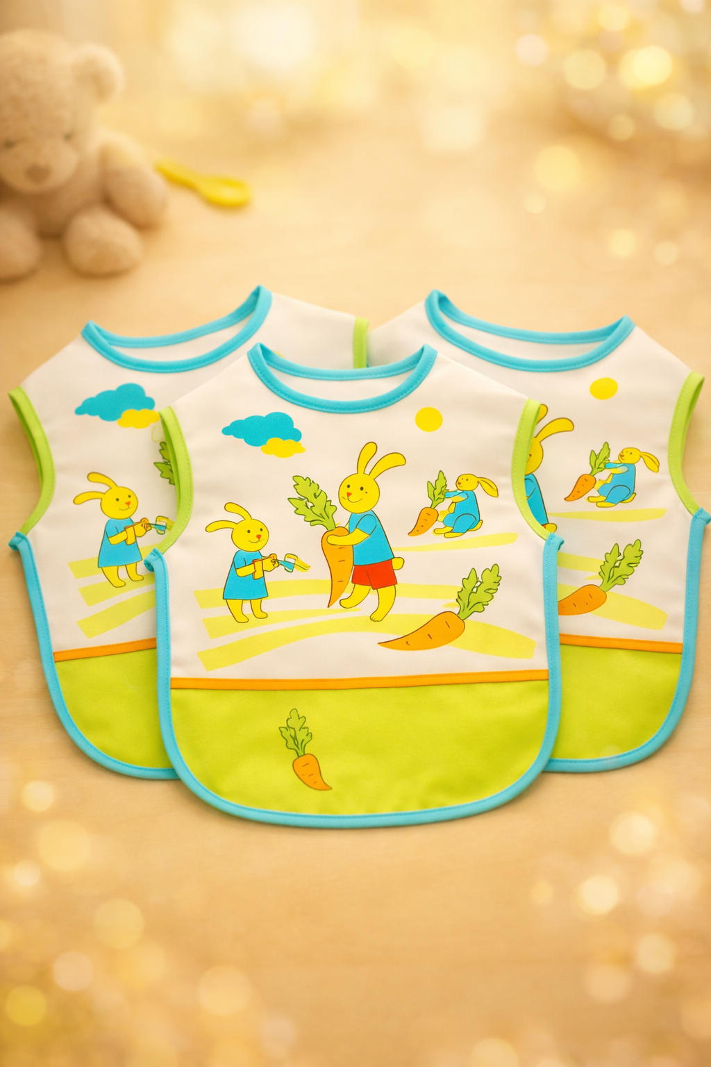 Нагрудник Пома клеенка 3 шт. - фото 16