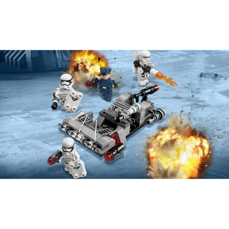 Конструктор LEGO Star Wars Спидер Первого ордена блочный