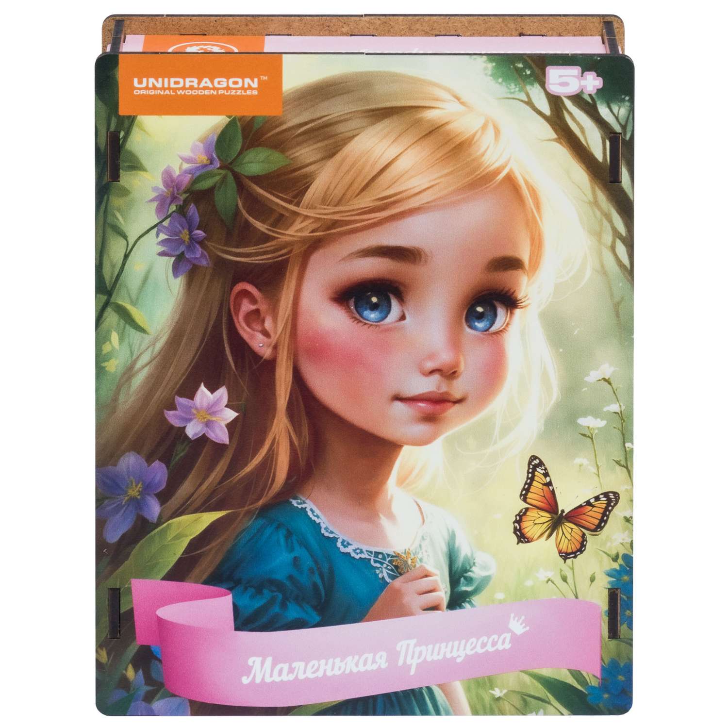 Пазл UNIDRAGON Kids деревянный - фото 5