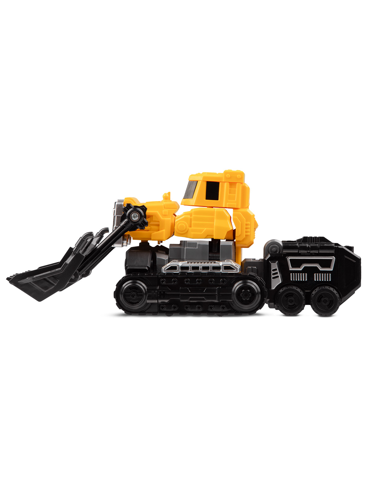 Бульдозер AUTODRIVE робот трансформер JB0214085 - фото 17