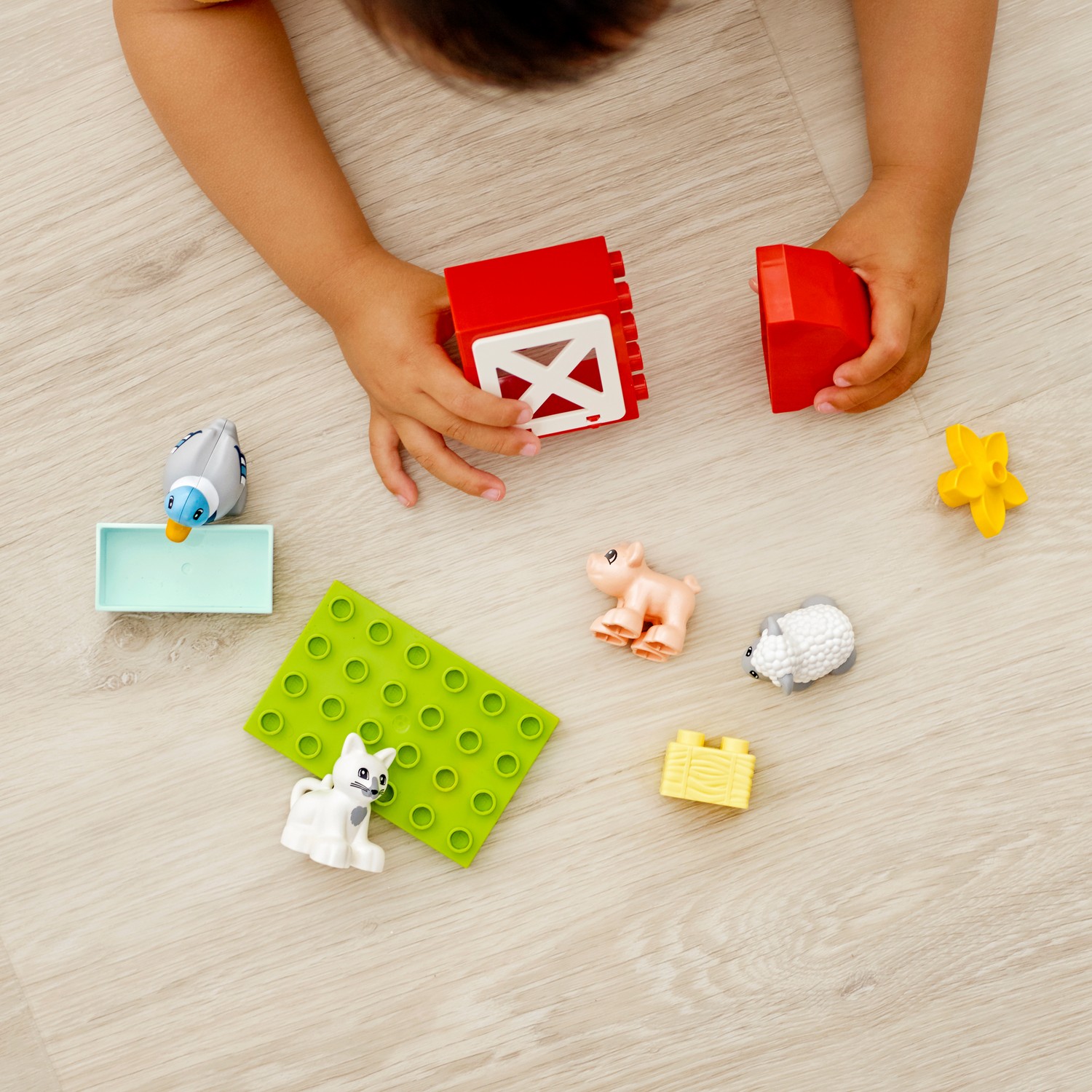 Конструктор LEGO DUPLO Уход за животными на ферме - фото 12