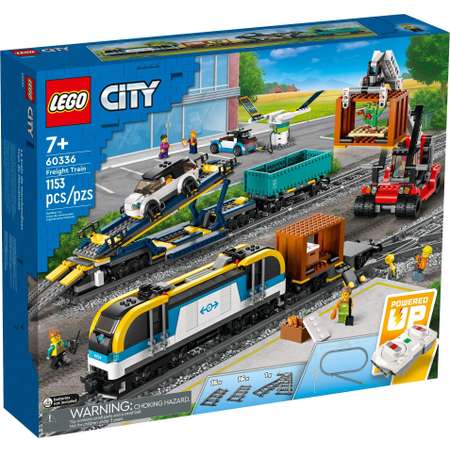 Конструктор LEGO City 60336 1153 дет.