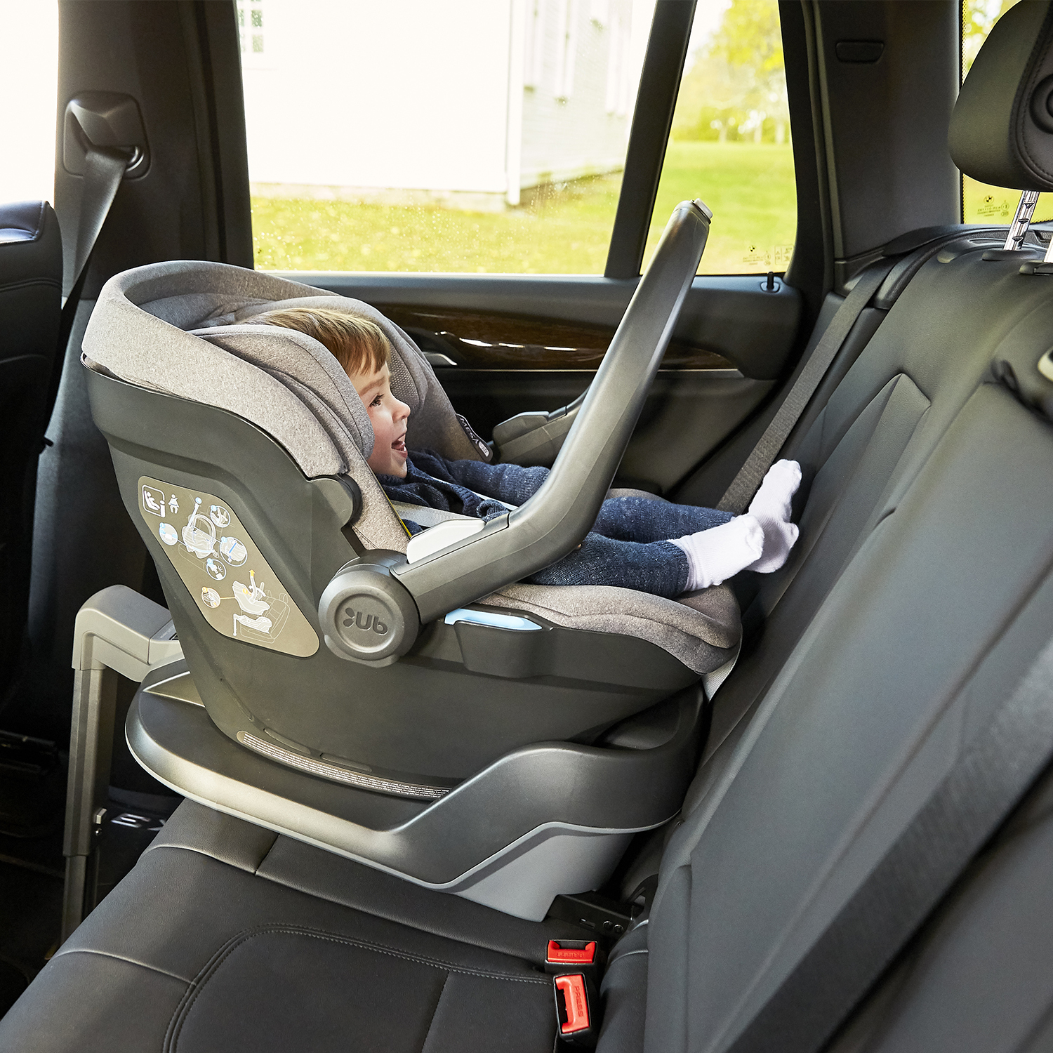 Автокресло UPPAbaby Isofix 0 (0 -13 кг) зеленый - фото 11