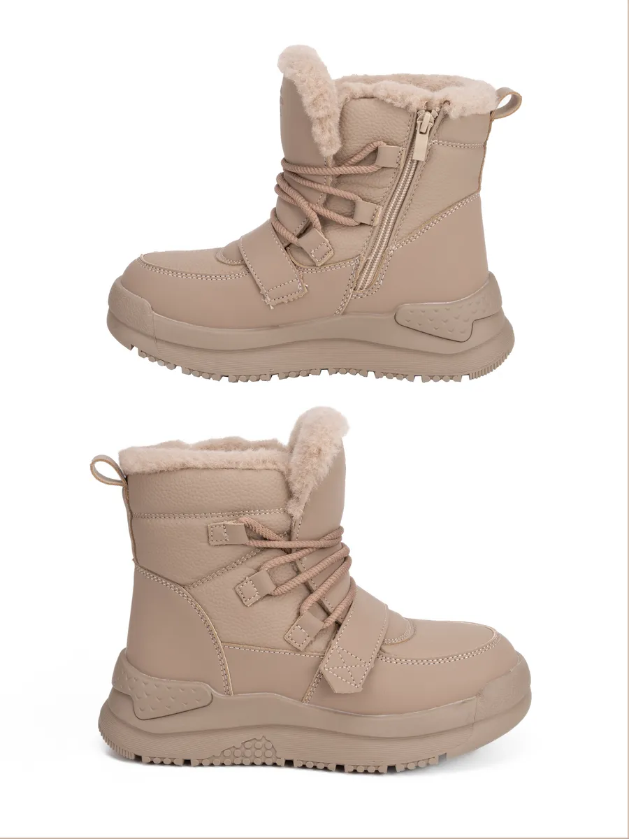 Ботинки KDX ZHNFW-09 beige - фото 15