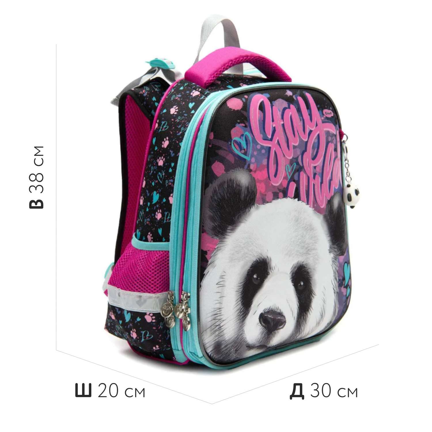 Ранец Erhaft Panda - фото 10