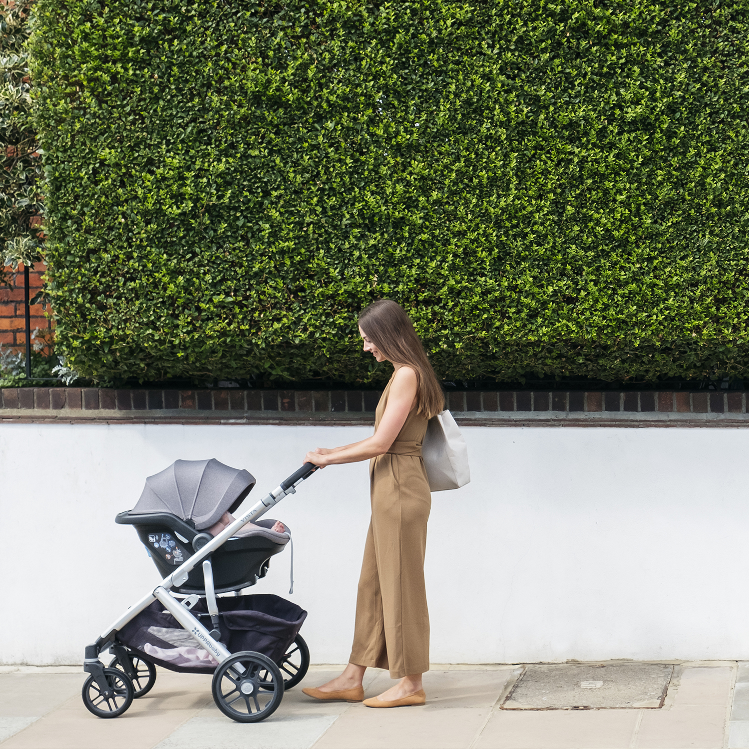 Автокресло UPPAbaby Isofix 0 (0 -13 кг) зеленый - фото 13