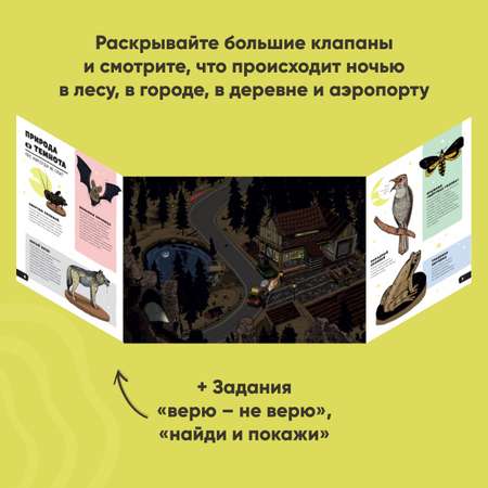 Книга Альпина. Дети Большая книжка темноты