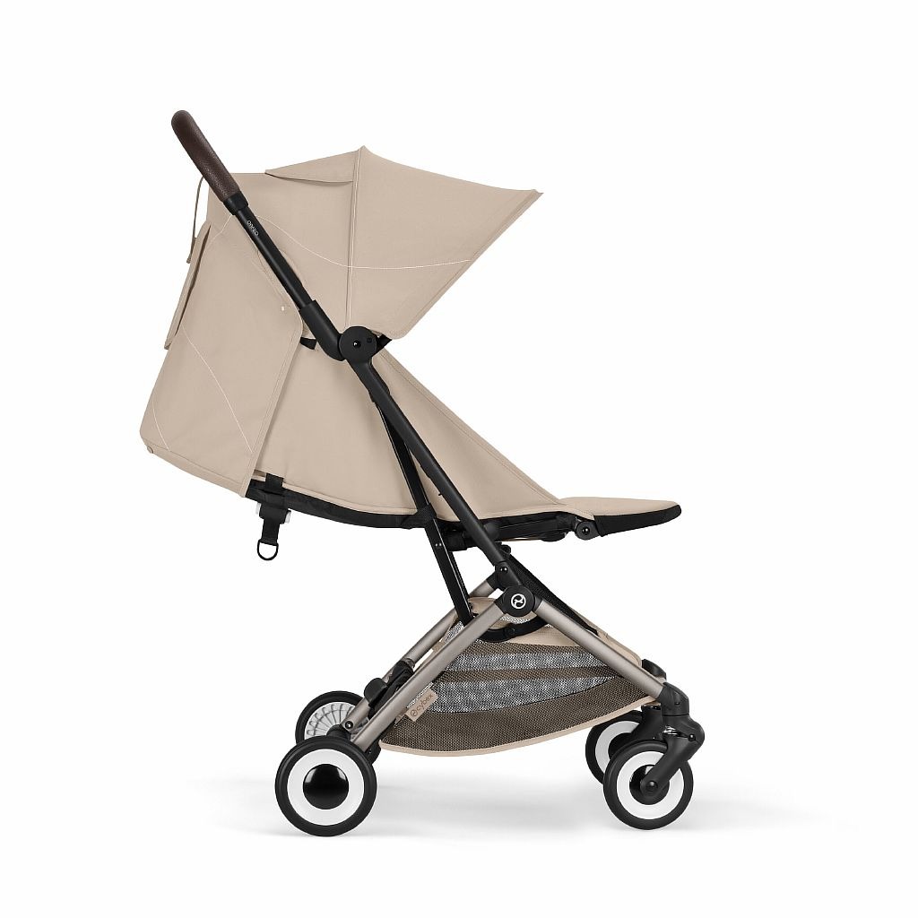 Коляска прогулочная Cybex Orfeo TPE бежевый - фото 4