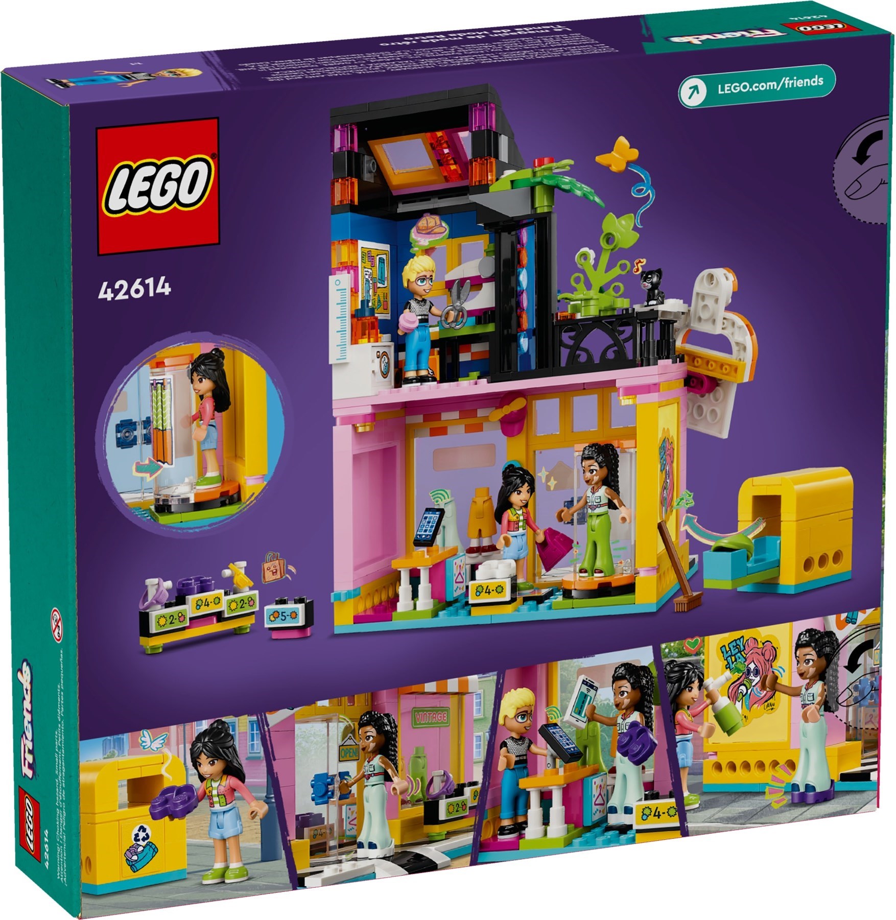 Конструктор LEGO Friends 42614 409 дет. - фото 10