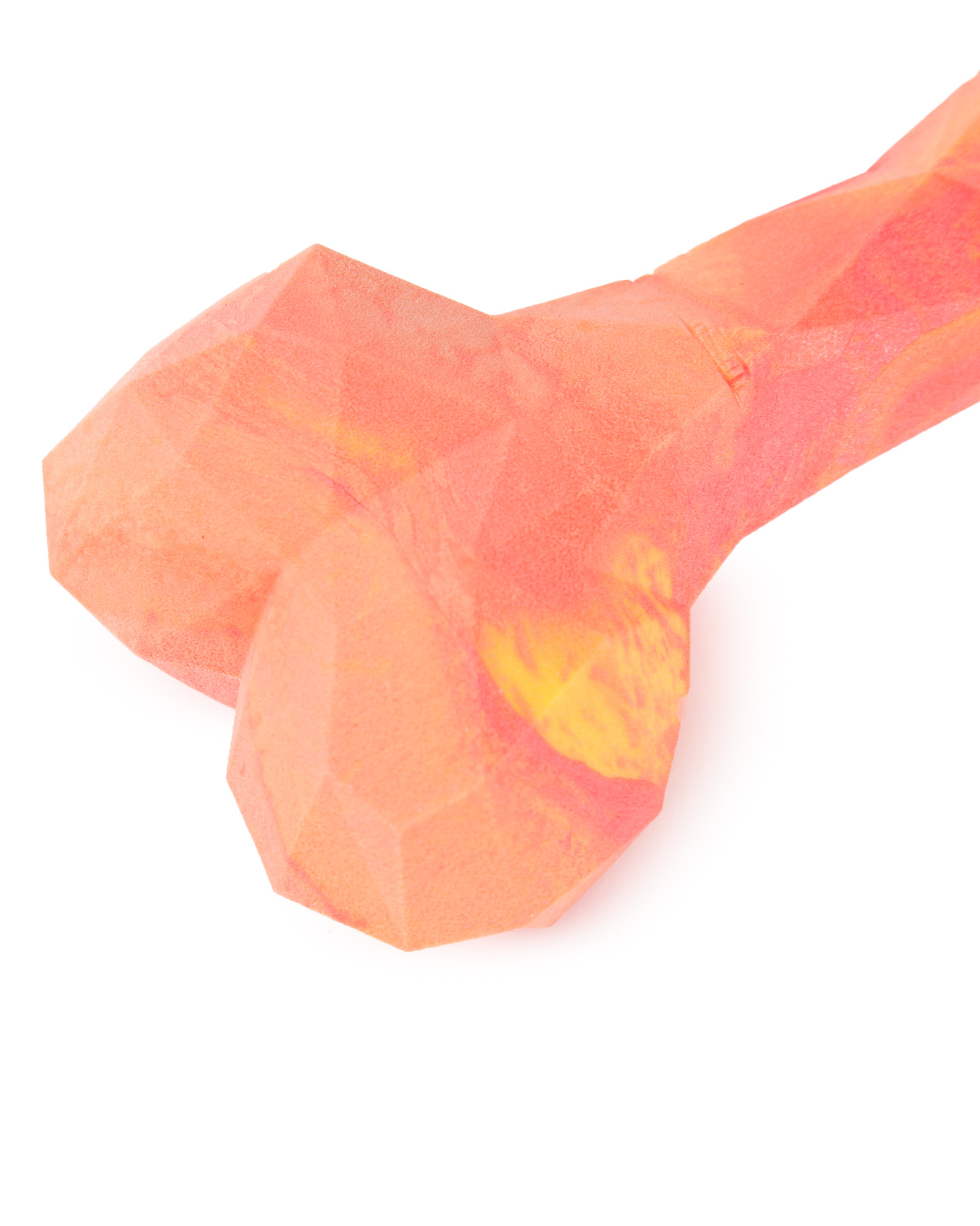 Игрушка для собак Barbaks Кость угольная TPR 16.5см - фото 2