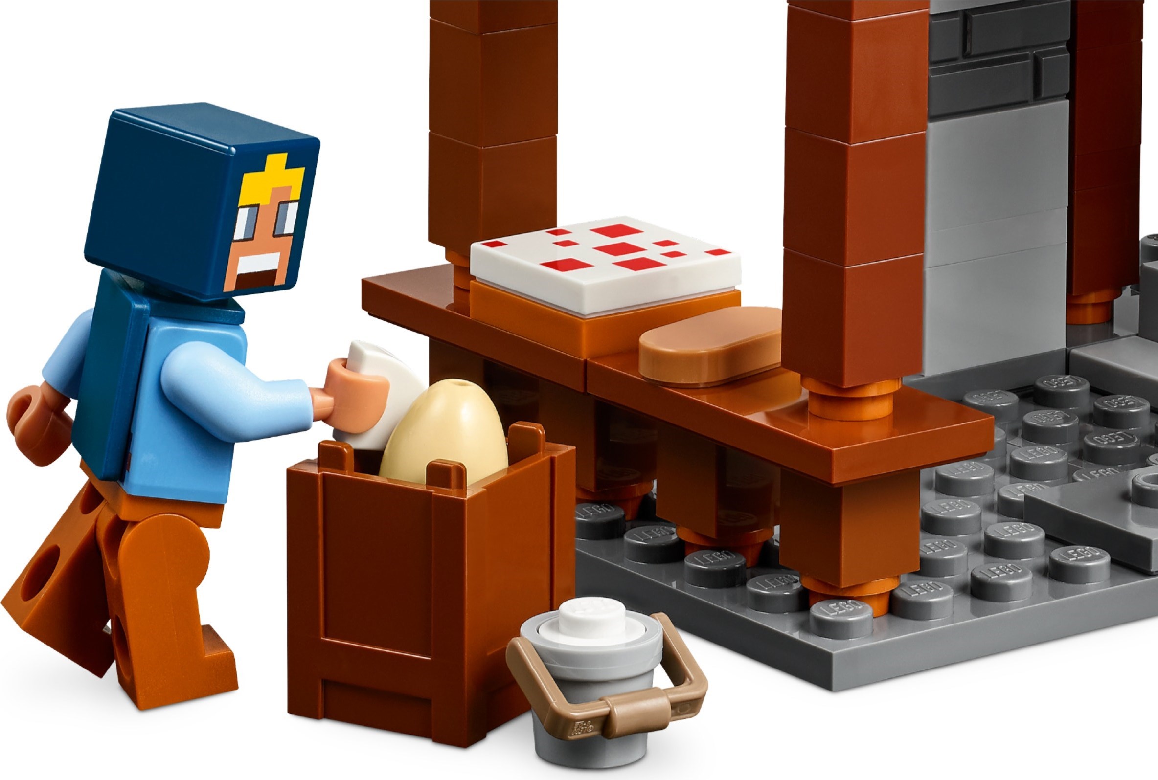 Конструктор LEGO Minecraft 21262 462 дет. - фото 4