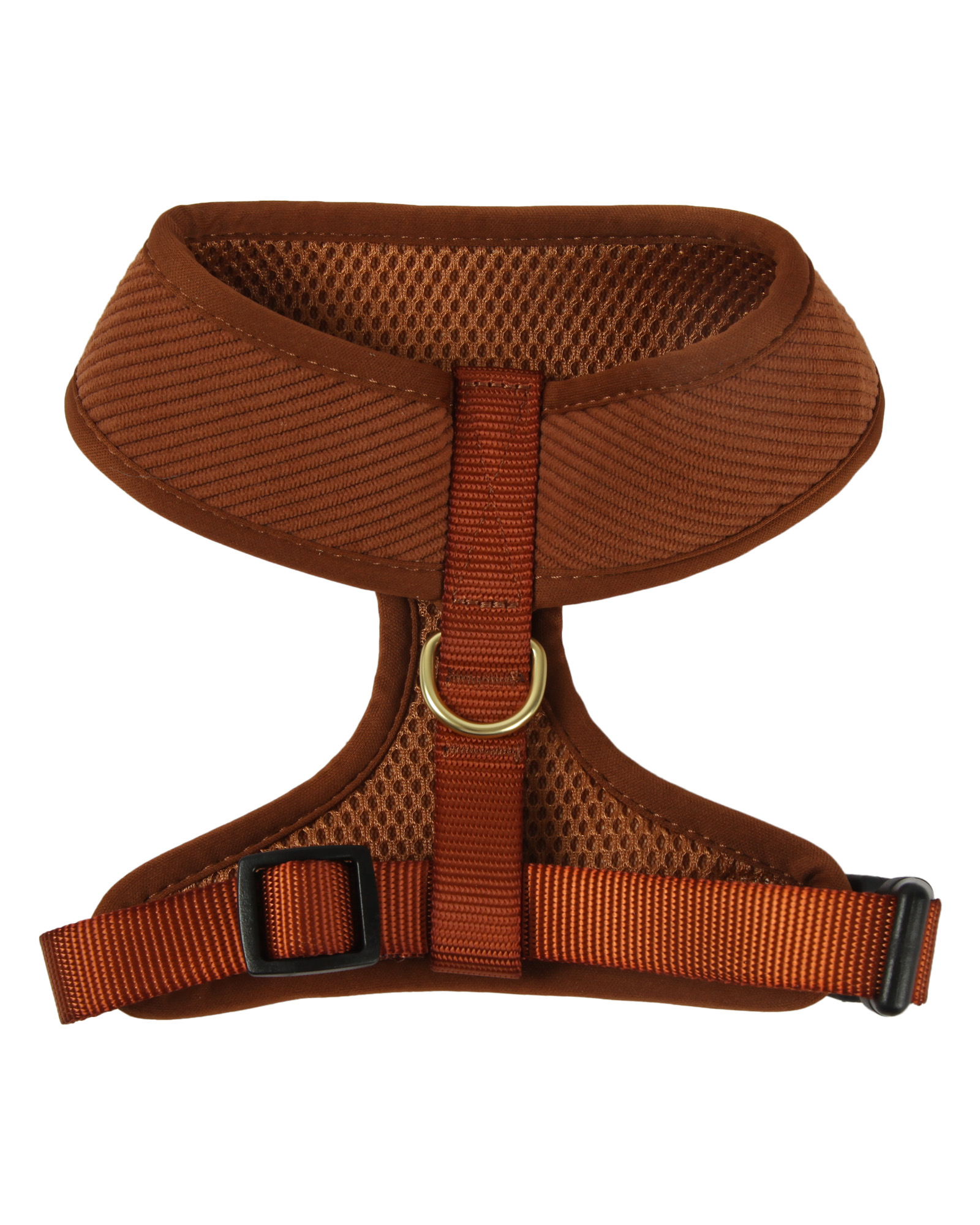 Шлейка-жилетка для собак Barbaks Комфорт M шея 35см грудь 38-52см - фото 5